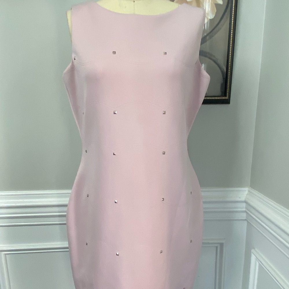 DKNY studded dress